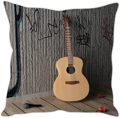 

Sleep Nature's Abstract Cushions Cover(40.63 cm*40.63 cm, Multicolor)