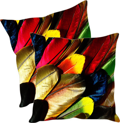 

Sleep Nature's Printed Cushions Cover(Pack of 2, 40.63 cm*40.63 cm, Multicolor)