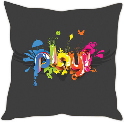 

Sleep Nature's Abstract Cushions Cover(30.63 cm*30.63 cm, Multicolor)