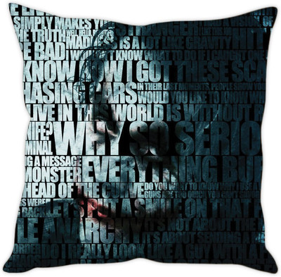 

Sleep Nature's Abstract Cushions Cover(30.63 cm*30.63 cm, Multicolor)