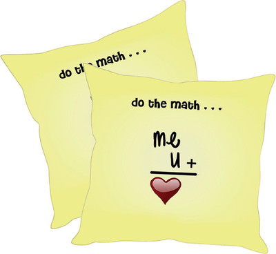 

Sleep Nature's Printed Cushions Cover(Pack of 2, 40.63 cm*40.63 cm, Multicolor)
