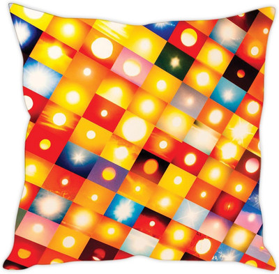 

Sleep Nature's Abstract Cushions Cover(30.63 cm*30.63 cm, Multicolor)