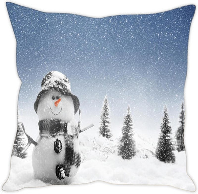 

Sleep Nature's Printed Cushions Cover(30.63 cm*30.63 cm, Multicolor)