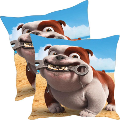 

Sleep Nature's Printed Cushions Cover(Pack of 2, 40.63 cm*40.63 cm, Multicolor)