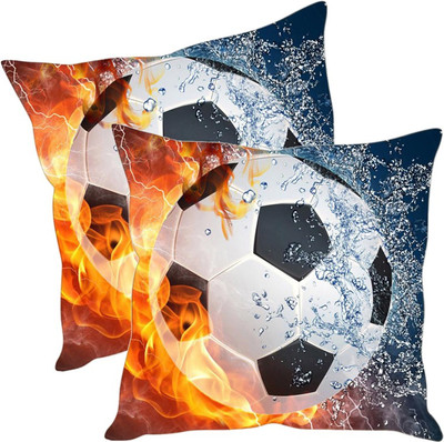 

Sleep Nature's Printed Cushions Cover(Pack of 2, 40.63 cm*40.63 cm, Multicolor)