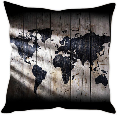 

Sleep Nature's Abstract Cushions Cover(30.63 cm*30.63 cm, Multicolor)