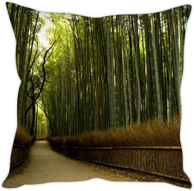 

Sleep Nature's Printed Cushions Cover(40.63 cm*40.63 cm, Multicolor)
