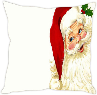 

Sleep Nature's Printed Cushions Cover(30.63 cm*30.63 cm, Multicolor)