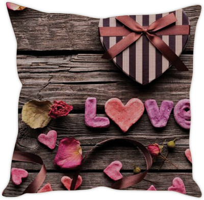 

Sleep Nature's Abstract Cushions Cover(30.63 cm*30.63 cm, Multicolor)