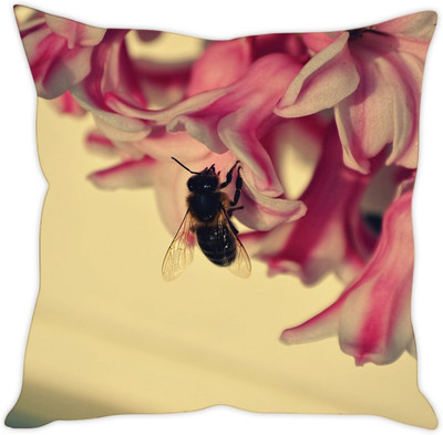 

Sleep Nature's Abstract Cushions Cover(40.63 cm*40.63 cm, Multicolor)