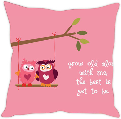 

Sleep Nature's Abstract Cushions Cover(40.63 cm*40.63 cm, Multicolor)
