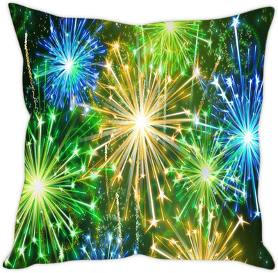 

Sleep Nature's Printed Cushions Cover(30.63 cm*30.63 cm, Multicolor)