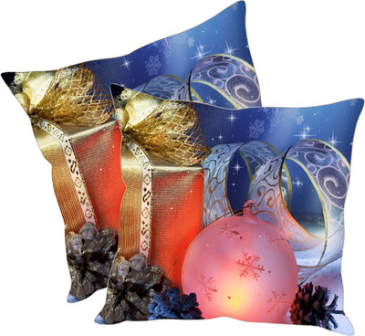 

Sleep Nature's Printed Cushions Cover(Pack of 2, 40.63 cm*40.63 cm, Multicolor)