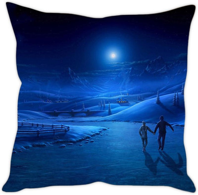 

Sleep Nature's Printed Cushions Cover(30.63 cm*30.63 cm, Multicolor)