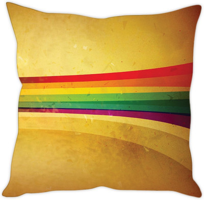 

Sleep Nature's Abstract Cushions Cover(30.63 cm*30.63 cm, Multicolor)