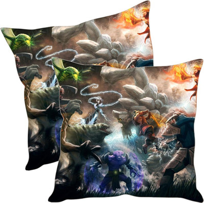 

Sleep Nature's Printed Cushions Cover(Pack of 2, 40.63 cm*40.63 cm, Multicolor)