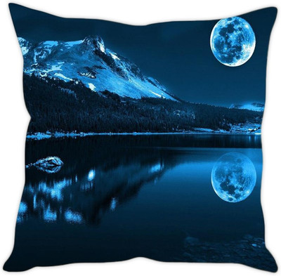 

Sleep Nature's Printed Cushions Cover(40.63 cm*40.63 cm, Multicolor)