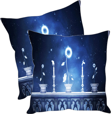 

Sleep Nature's Printed Cushions Cover(Pack of 2, 40.63 cm*40.63 cm, Multicolor)