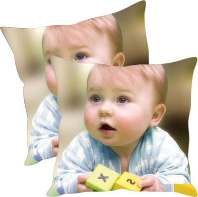 

Sleep Nature's Printed Cushions Cover(Pack of 2, 30.63 cm*30.63 cm, Multicolor)