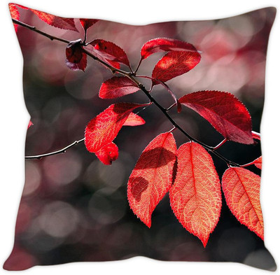 

Sleep Nature's Printed Cushions Cover(30.63 cm*30.63 cm, Multicolor)