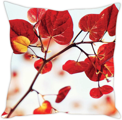 

Sleep Nature's Abstract Cushions Cover(30.63 cm*30.63 cm, Multicolor)