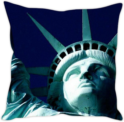 

Sleep Nature's Printed Cushions Cover(40.63 cm*40.63 cm, Multicolor)