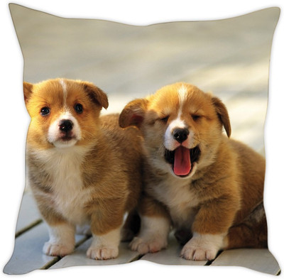 

Sleep Nature's Abstract Cushions Cover(40.63 cm*40.63 cm, Multicolor)