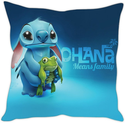 

Sleep Nature's Abstract Cushions Cover(40.63 cm*40.63 cm, Multicolor)