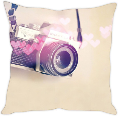 

Sleep Nature's Abstract Cushions Cover(40.63 cm*40.63 cm, Multicolor)