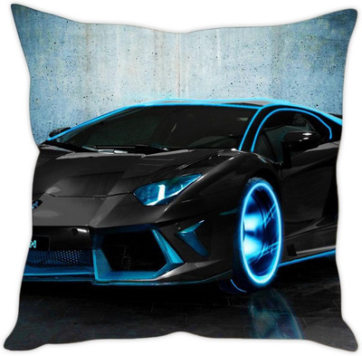 

Sleep Nature's Printed Cushions Cover(30.63 cm*30.63 cm, Multicolor)
