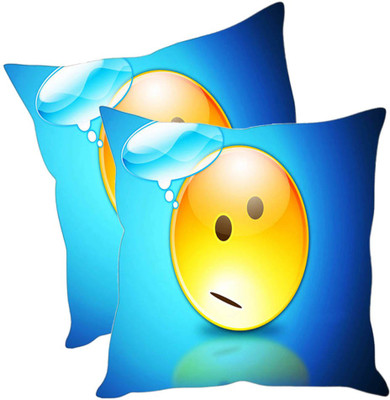 

Sleep Nature's Printed Cushions Cover(Pack of 2, 30.63 cm*30.63 cm, Multicolor)