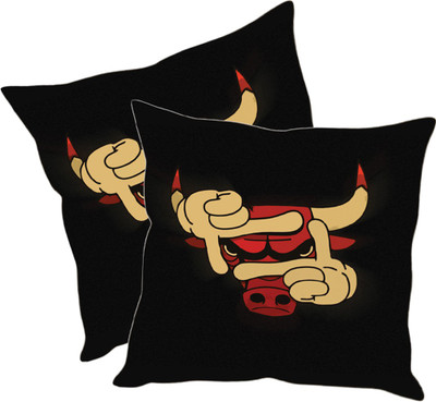 

Sleep Nature's Printed Cushions Cover(Pack of 2, 40.63 cm*40.63 cm, Multicolor)