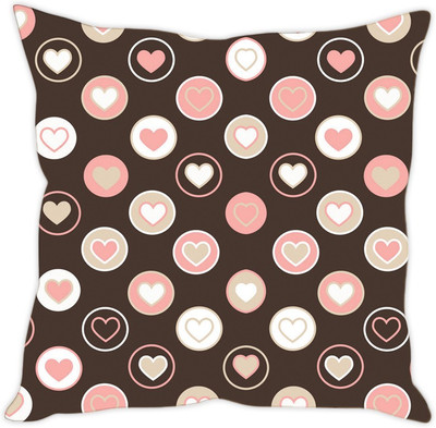 

Sleep Nature's Abstract Cushions Cover(30.63 cm*30.63 cm, Multicolor)