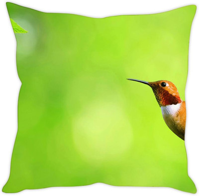 

Sleep Nature's Printed Cushions Cover(30.63 cm*30.63 cm, Multicolor)