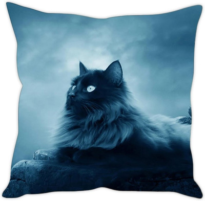

Sleep Nature's Abstract Cushions Cover(30.63 cm*30.63 cm, Multicolor)