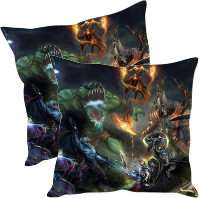 

Sleep Nature's Printed Cushions Cover(Pack of 2, 30.63 cm*30.63 cm, Multicolor)