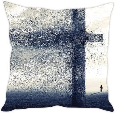 

Sleep Nature's Abstract Cushions Cover(30.63 cm*30.63 cm, Multicolor)