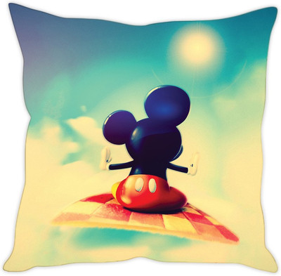 

Sleep Nature's Abstract Cushions Cover(30.63 cm*30.63 cm, Multicolor)