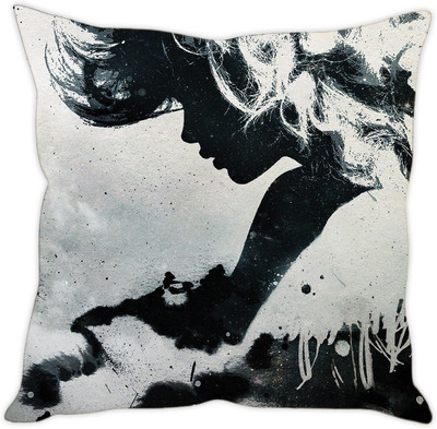 

Sleep Nature's Abstract Cushions Cover(30.63 cm*30.63 cm, Multicolor)