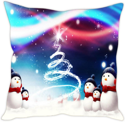 

Sleep Nature's Printed Cushions Cover(30.63 cm*30.63 cm, Multicolor)