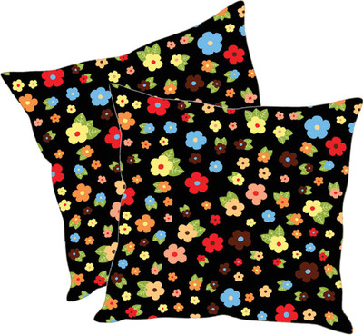 

Sleep Nature's Printed Cushions Cover(Pack of 2, 40.63 cm*40.63 cm, Multicolor)