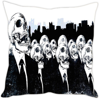 

Sleep Nature's Abstract Cushions Cover(Pack of 5, 40.64 cm*40.64 cm, Multicolor)