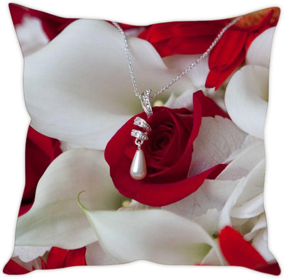 

Sleep Nature's Printed Cushions Cover(40.63 cm*40.63 cm, Multicolor)