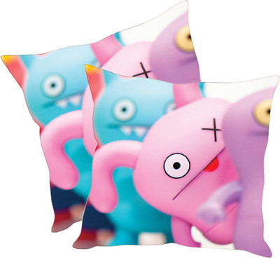 

Sleep Nature's Printed Cushions Cover(Pack of 2, 40.63 cm*40.63 cm, Multicolor)