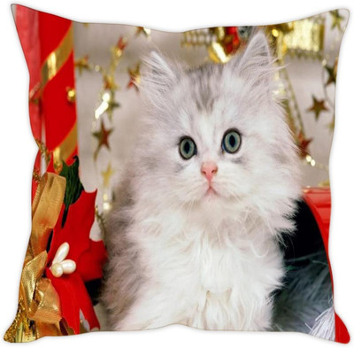 

Sleep Nature's Printed Cushions Cover(40.63 cm*40.63 cm, Multicolor)
