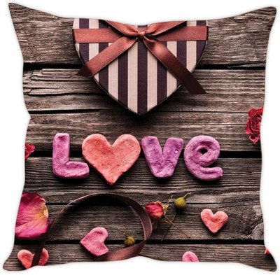 

Sleep Nature's Printed Cushions Cover(30.63 cm*30.63 cm, Multicolor)