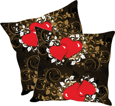 

Sleep Nature's Printed Cushions Cover(Pack of 2, 30.63 cm*30.63 cm, Multicolor)