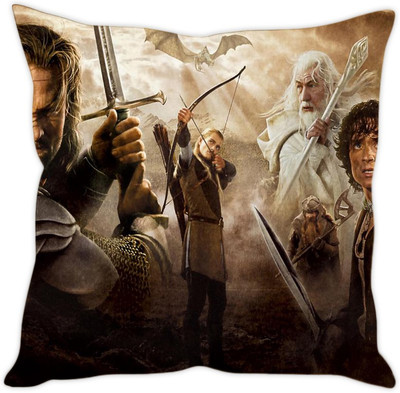 

Sleep Nature's Printed Cushions Cover(30.63 cm*30.63 cm, Multicolor)