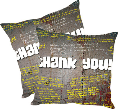 

Sleep Nature's Printed Cushions Cover(Pack of 2, 30.63 cm*30.63 cm, Multicolor)