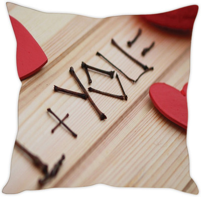 

Sleep Nature's Abstract Cushions Cover(40.63 cm*40.63 cm, Multicolor)
